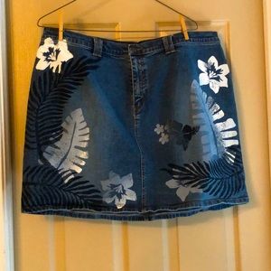 Venezia Denim Skirt